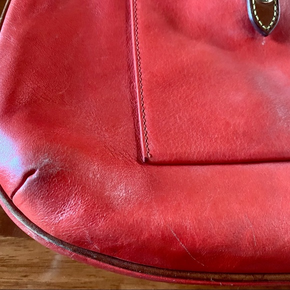 Dooney & Bourke Red Handbag - Picture 4 of 4